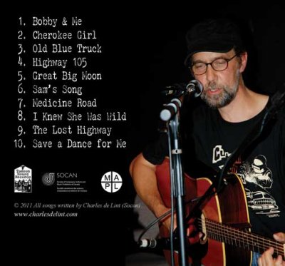 Old Blue Truck back cover